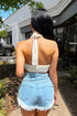 Bahama Knit Top - White - KNOWSTYLE - EDGE - EDGEONLINESTORE